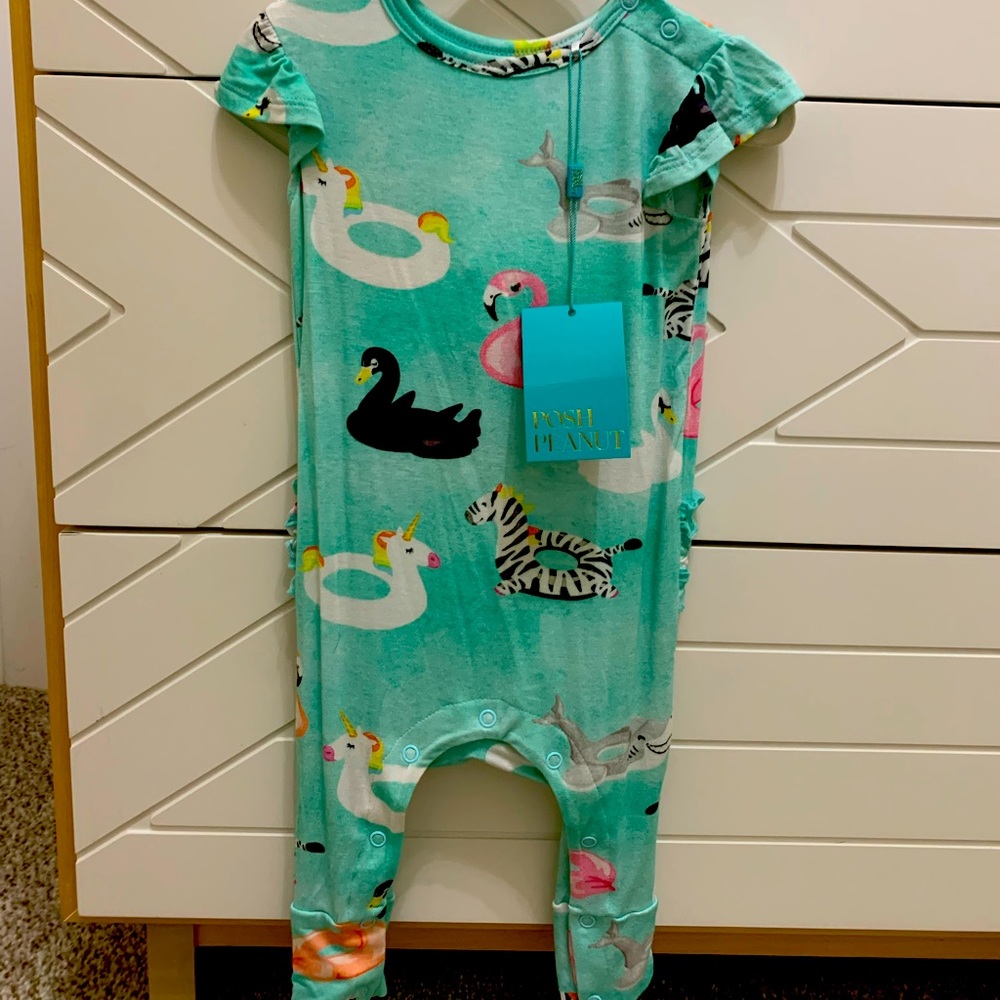 NWT Posh Peanut Lenny Bodysuit